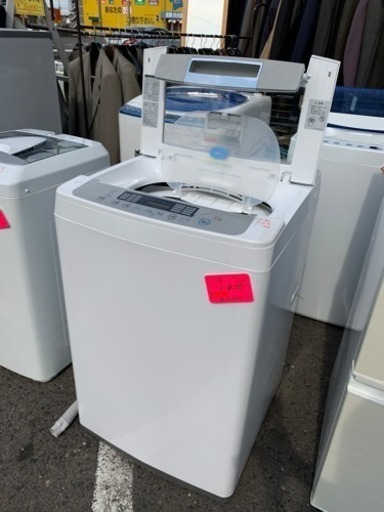 ☆ゴールデンウィークSALE開催中‼︎LG 洗濯機  2012年