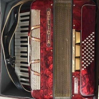 DELICIA made in チェコ アコーディオン アンティーク