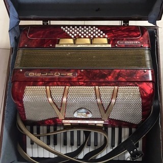DELICIA made in チェコ アコーディオン アンティーク