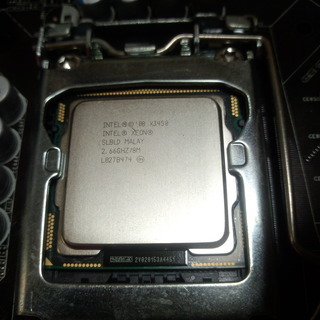 LGA1156 CPU XEON X3450 中古 動作確認済
