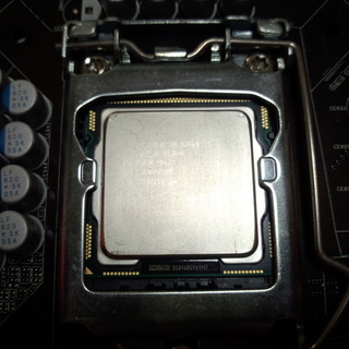 LGA1156 CPU XEON X3460 中古 動作確認済