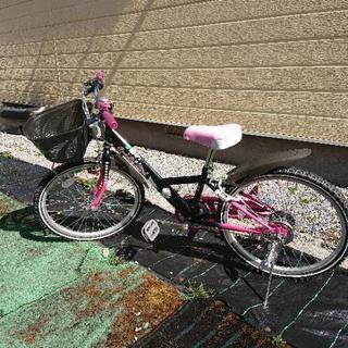 22インチ 女の子用自転車