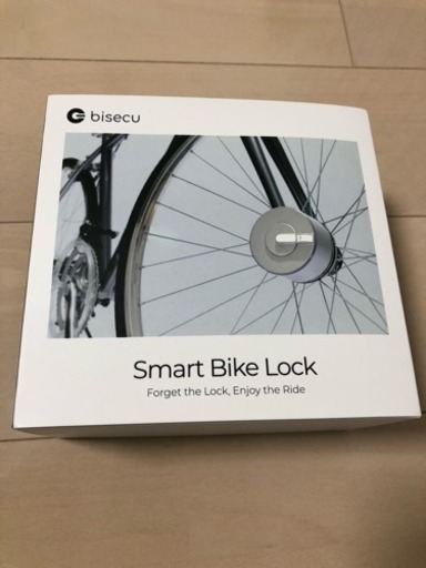 【日本未発売】自転車用スマートロック bisecu（バイセキュ）