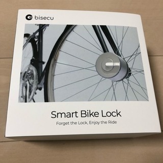 【日本未発売】自転車用スマートロック bisecu（バイセキュ）