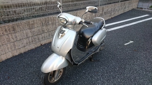 珍しい♪台湾ヤマハ ビーノビアンコ125　実働 ジャンク　部品取りに