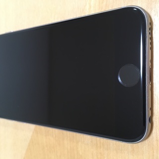 au iPhone6  64GB スペースグレイ バッテリー最大容量100% 純正イヤホン付属 au iPhone6 64GB スペースグレイ バッテリー最大容量100% 純正イヤホン付属