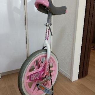 一輪車【ブリジストン】ピンク