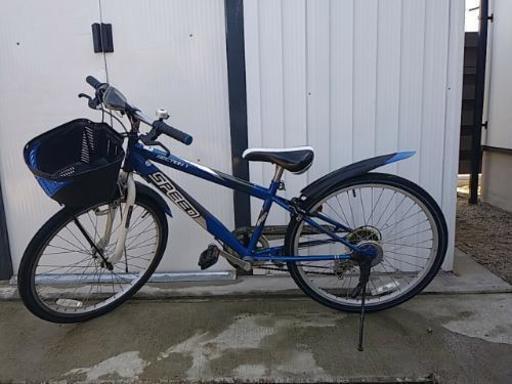 ジュニアサイズ　マウンテンバイク　24インチ　自転車　美品