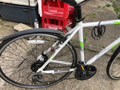 ロードバイク ベン 福島のロードバイクの中古あげます 譲ります ジモティーで不用品の処分