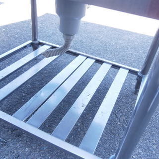 ☆中古品 厨房用品 １槽シンク サイズ：820×650×800㎜☆