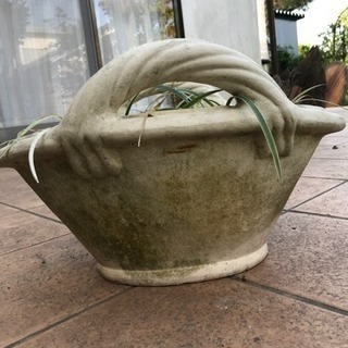 バスケット型植木鉢