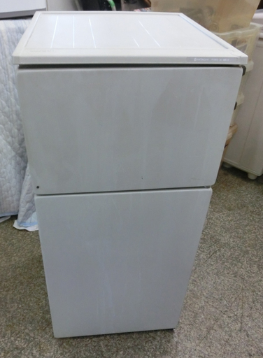 日立２ドア冷蔵庫８０Ｌ中古品