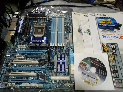 Lga1156 マザーボード Gigabyte Ga P55 Ud6 中古 動作確認済 ねおち 柏のpcパーツの中古あげます 譲ります ジモティーで不用品の処分 Lga1156 マザーボード Gigabyte Ga P55 Ud6 中古 動作確認済 ねおち 柏のpcパーツの中古あげます 譲ります ジモティーで不用品の処分