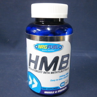 新品　サプリ　NRGFUEL Hmb 180カプセル 500g