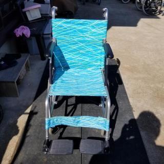 日進　車椅子　介助式　介護用品