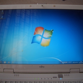 Windows7 ノートパソコン　FMV-BIBLO NF/B5...