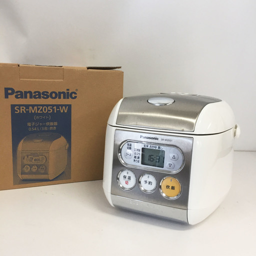 中古☆Panasonic 電子ジャー炊飯器 SR-MZ051