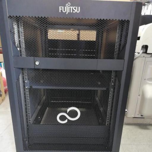 【最終値下げ5/31まで！】富士通　FUJITSU　19インチラック モデル2616 (スリム/16U/基本) 19R-261A2　　P/N:CA07446-A501