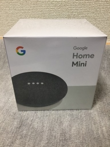 【新品未使用・未開封】Google Home Mini