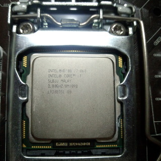 LGA1156 CPU i7-860 中古 動作確認済