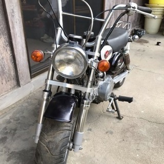 ホンダモンキーBA-AB27型