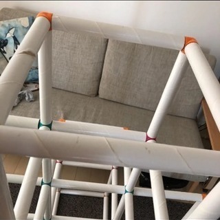 【送料無料】ピープル 白いわんぱくジム ピープル 白いわんぱくジム プラスチック YG-014 : わんぱく