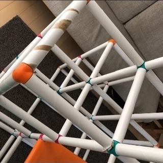 【送料無料】ピープル 白いわんぱくジム ピープル 白いわんぱくジム プラスチック YG-014 : わんぱく