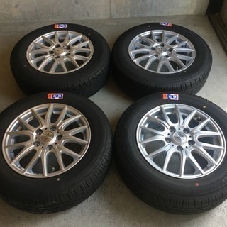 195/65 R15 タイヤ&ホイール 4本セット