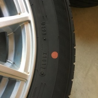 195/65 R15 タイヤ&ホイール 4本セット