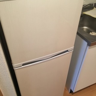 【美品】2ドア冷蔵庫