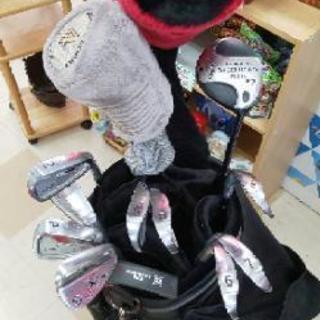 ゴルフクラブセット 練習用 13本セット ナイキバッグ