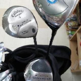 ゴルフクラブセット 練習用 13本セット ナイキバッグ
