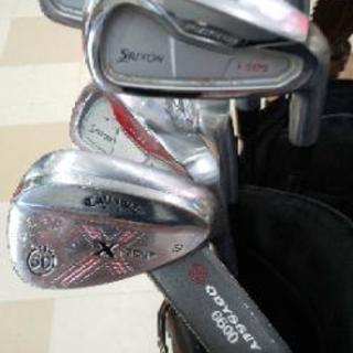 ゴルフクラブセット 練習用 13本セット ナイキバッグ