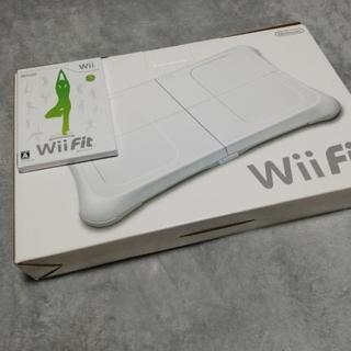 【取引中】wiiフィット＋バランスボード