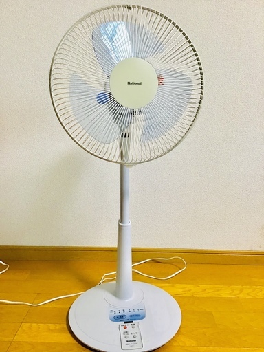 扇風機 リモコン ナショナル National F-C314T（ナショナル