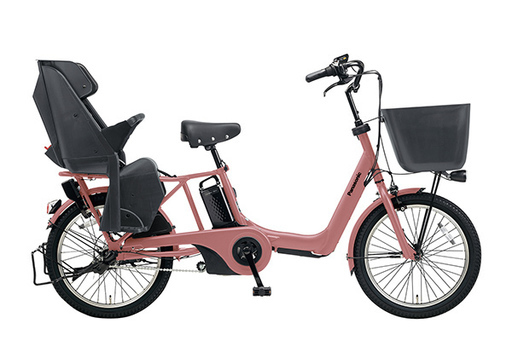 新品　Panasonic ギュットアニーズKD 電動自転車！3人乗り！