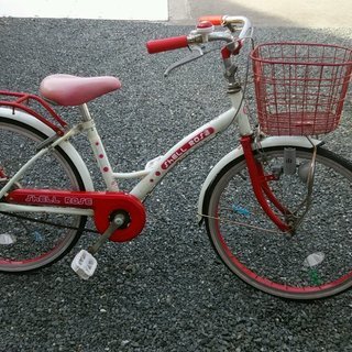 子供用自転車２２インチ