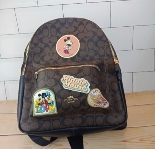 コーチリュックディズニーコラボ