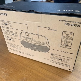 ソニー CFD-RS501