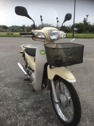 スーパーカブ110cc(JA10型)