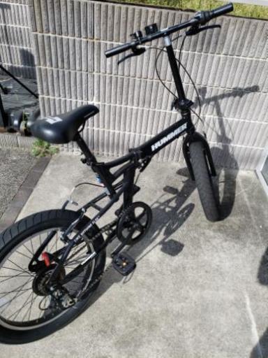 HUMMER　ハマー　折り畳み自転車\n\n
