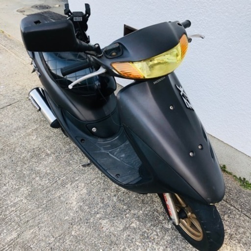 黒dio ホンダ ライブDio ZX2型スタイリング仕様／外装ブラック
