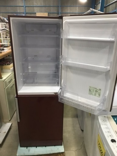 冷凍大きめ！AQUA ノンフロン冷凍冷蔵庫 AQR-D27B(R) 270L