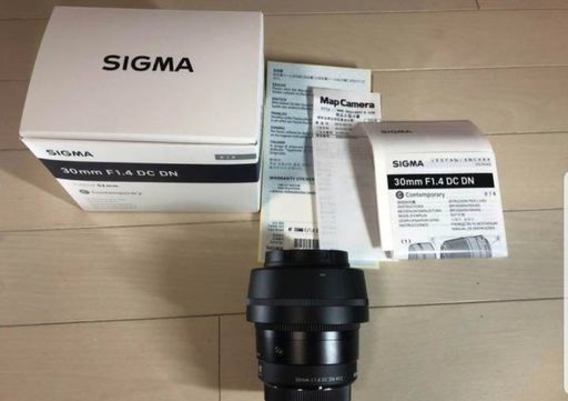 SIGMA 30mm F1.4 DC DN マイクロフォーサーズ