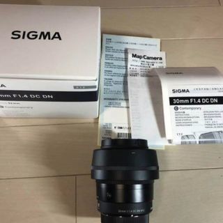 SIGMA 30mm F1.4 DC DN マイクロフォーサーズ
