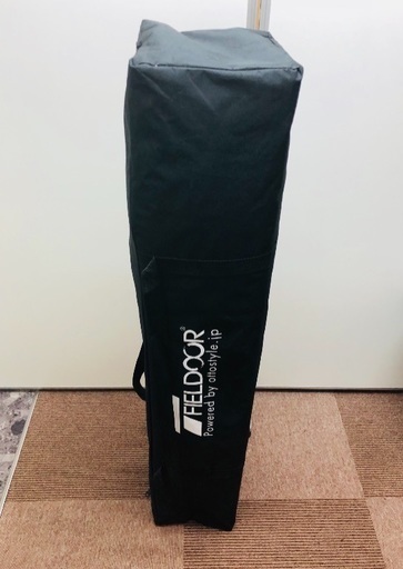 新品未使用 ☆ワンタッチタープテント＋サイドシート2点付[FIELDOOR]