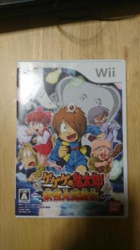 Wiiゲゲゲの鬼太郎妖怪大運動会 ボン 大口のテレビゲーム Wii の中古あげます 譲ります ジモティーで不用品の処分