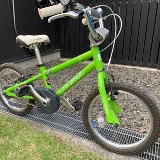 子供用自転車 ルイガノ 18インチ  補助輪付き
