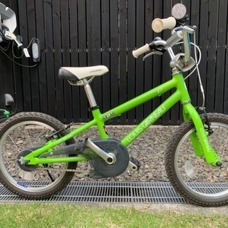 子供用自転車 ルイガノ 18インチ  補助輪付き