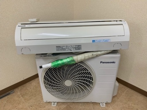 エアコン R32 CS-254CF-W CU-254CF パナソニック 2014年製　【ジャンク品】